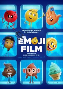 Emoji film premiere universal pictures amsterdam