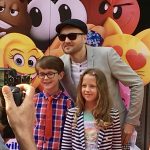 Emoji film premiere universal pictures amsterdam