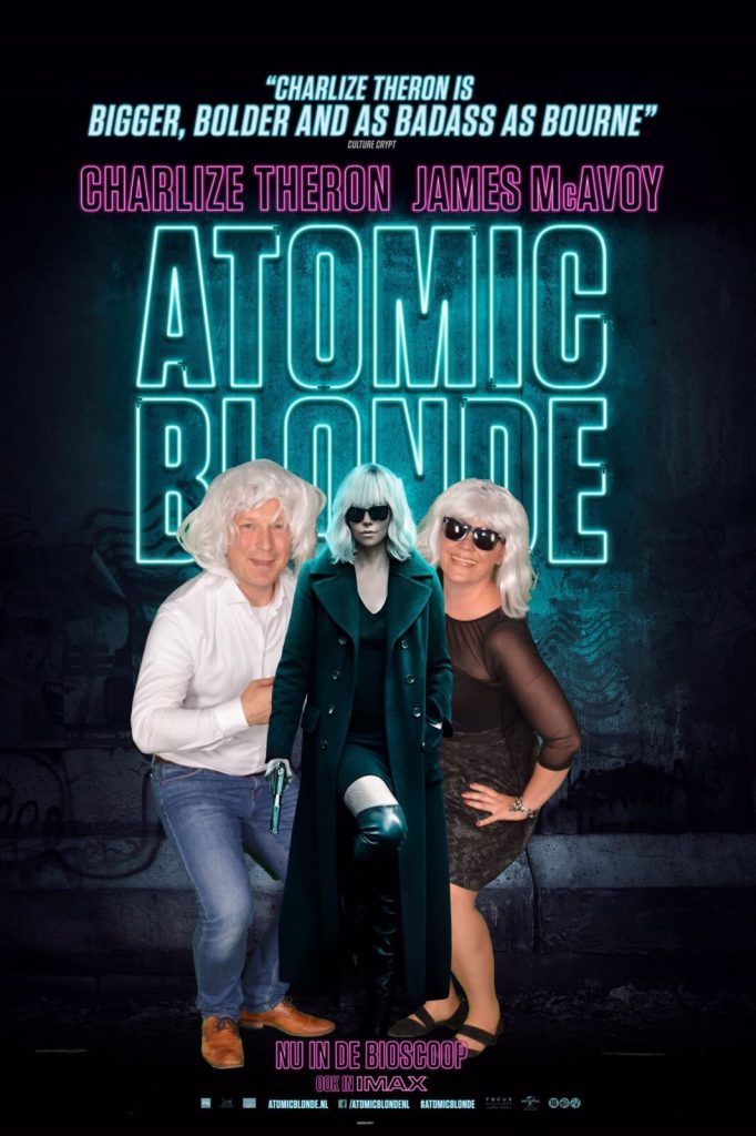 atomic, blonde film premiere universal imax amsterdam