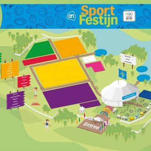 sportfestijn plattegrond