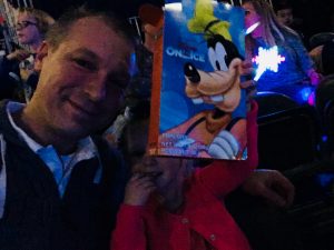 Disney on ice betoverende werelden verjaardag