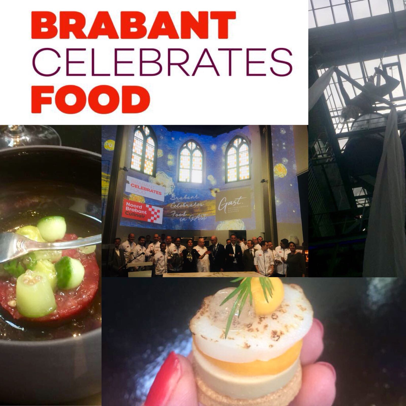 Gast visit Brabant Pop Up Restaurant