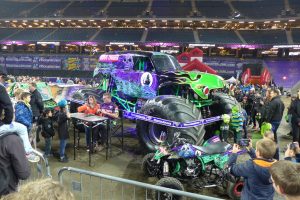 Monster Jam Pit Party