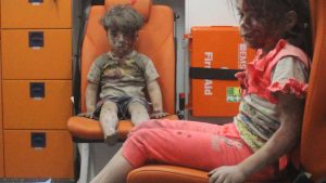 vrijheid oorlog syrian boy 