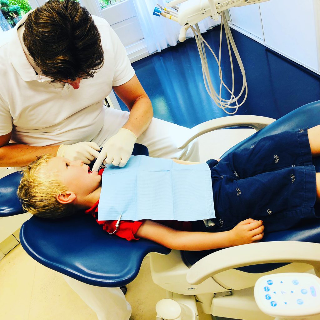 kindertandarts tandarts afspraak