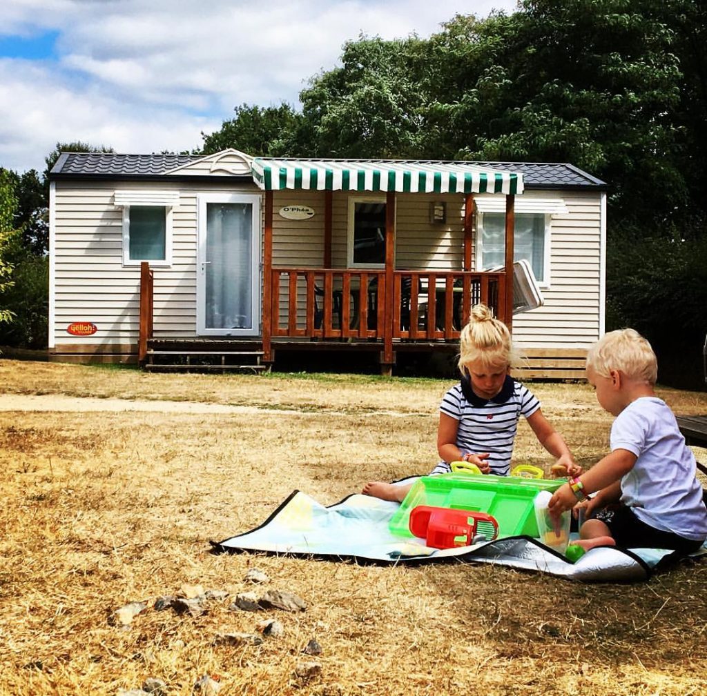 familievakantie Camping le pin parasol