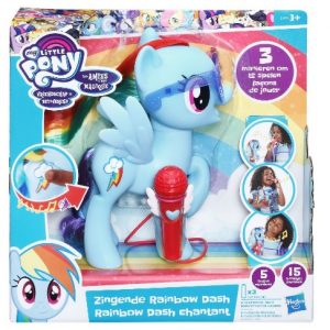 My Little Pony - Zingende Rainbow Dash
