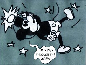 mickey 90 jaar MOAM