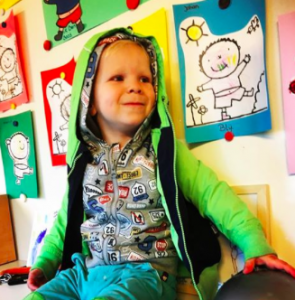 schattige babykleertjes