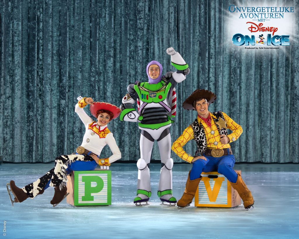 Disney on Ice ijsshow, toy story 4 