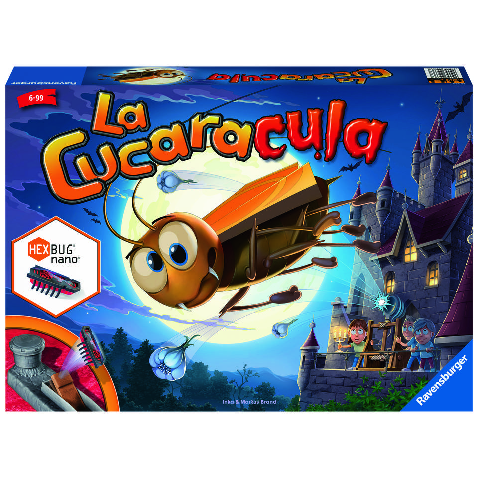 Cucaracula: een spel voor echte vampierjagers en kakkerlak fans!