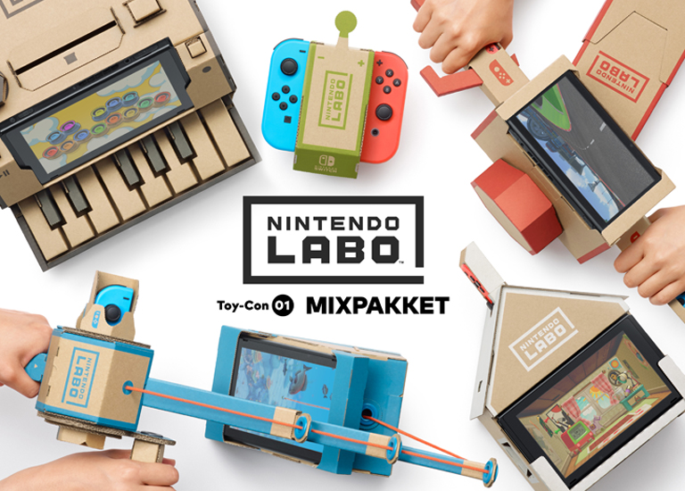Nintendo: Labo mixpakket