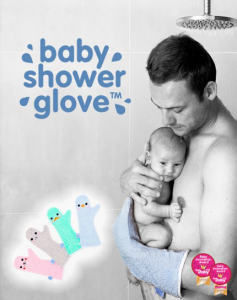 baby shower glove invented4kids