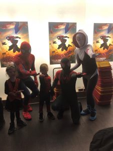 premiere spiderman