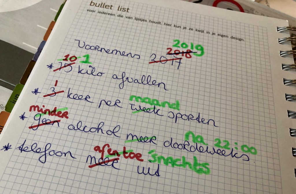 Fuck it list versus bucket list