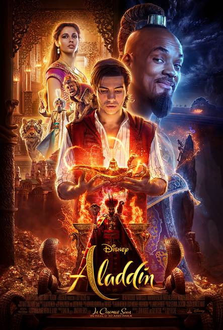 Aladdin, Disney