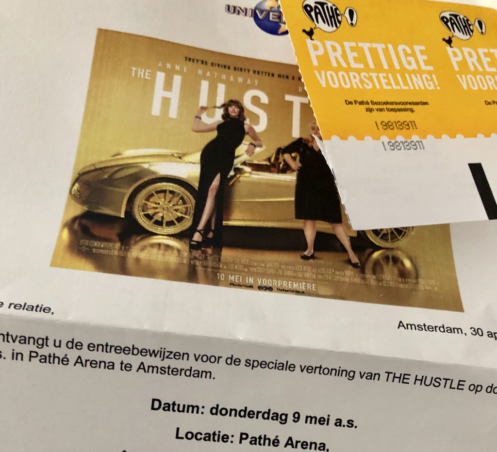 the hustle, bioscoop, premiere