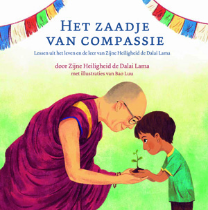 Het zaadje van compassie, dalai lama