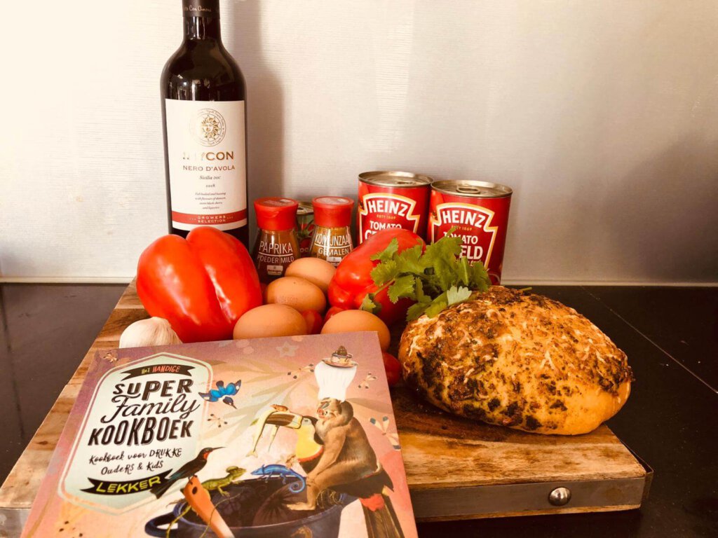Het handige Super Family Kookboek Kookboek voor drukke ouders en kids, familie kookboek, handig, tijdbesparen, gezin, kookboek
