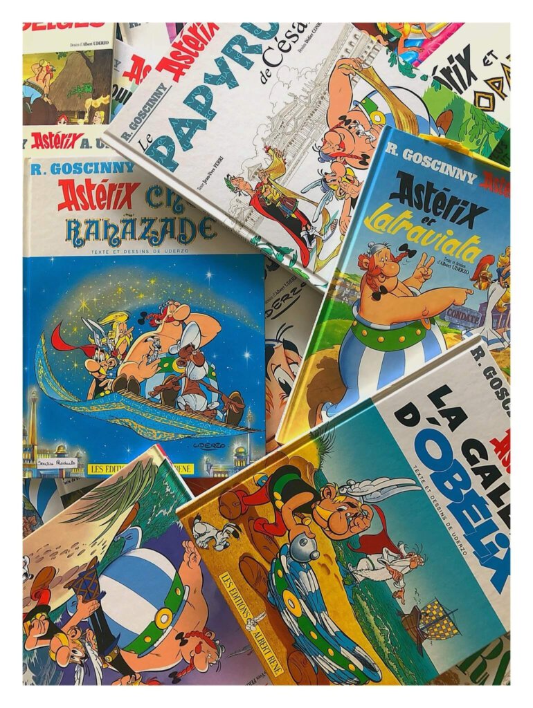 asterix 7 obelix, parc Asterix