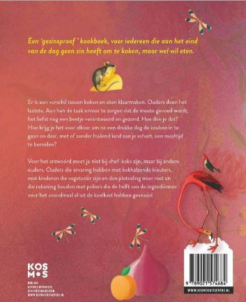 Het handige Super Family Kookboek Kookboek voor drukke ouders en kids