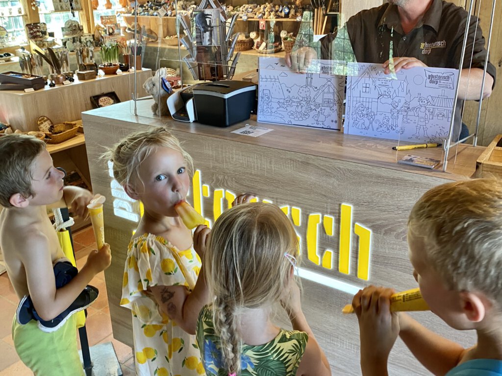 preHistorisch Dorp, Eindhoven, uittip, eropuit met kids, kidsproof