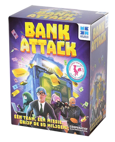 bank attack, megablue, verkiezing speelgoed van het jaar