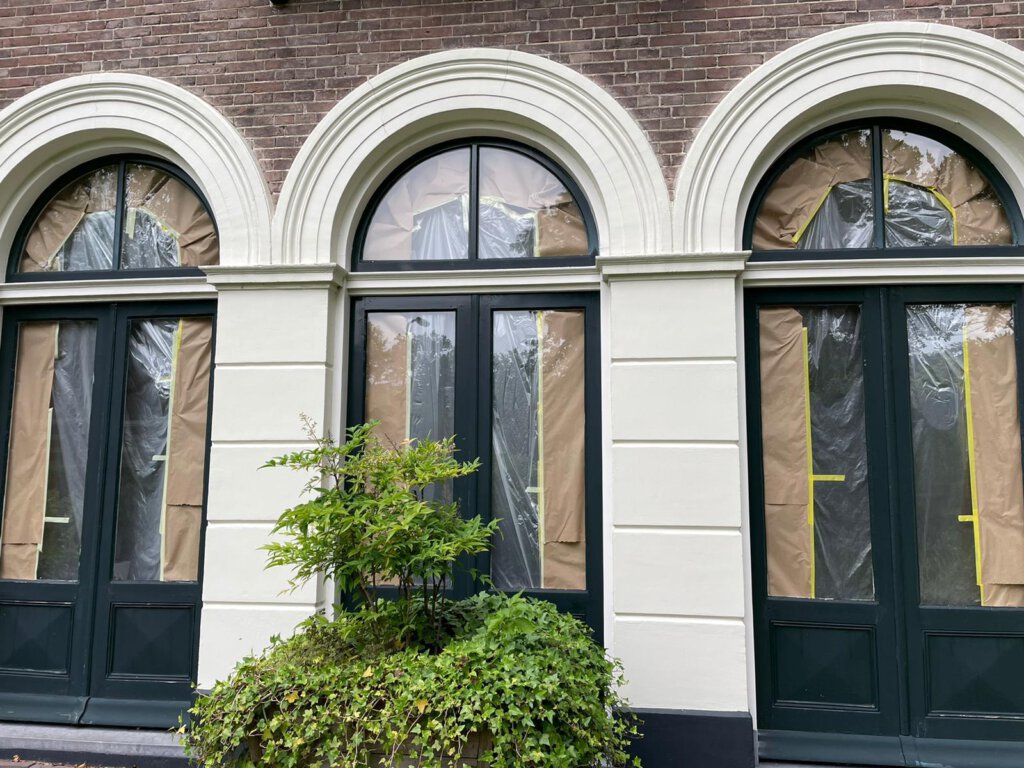 verf afplakken klussen huis