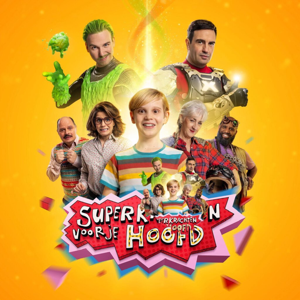 Première: Superkrachten voor je hoofd | 6 juli bij Kinepolis Jaarbeurs Utrecht