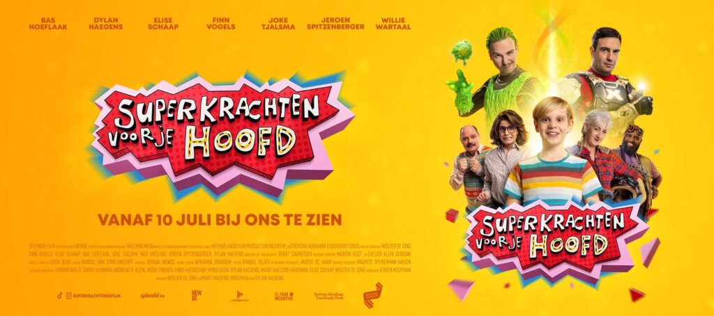 Première: Superkrachten voor je hoofd | 6 juli bij Kinepolis Jaarbeurs Utrecht, Superkrachten Voor Je Hoofd

