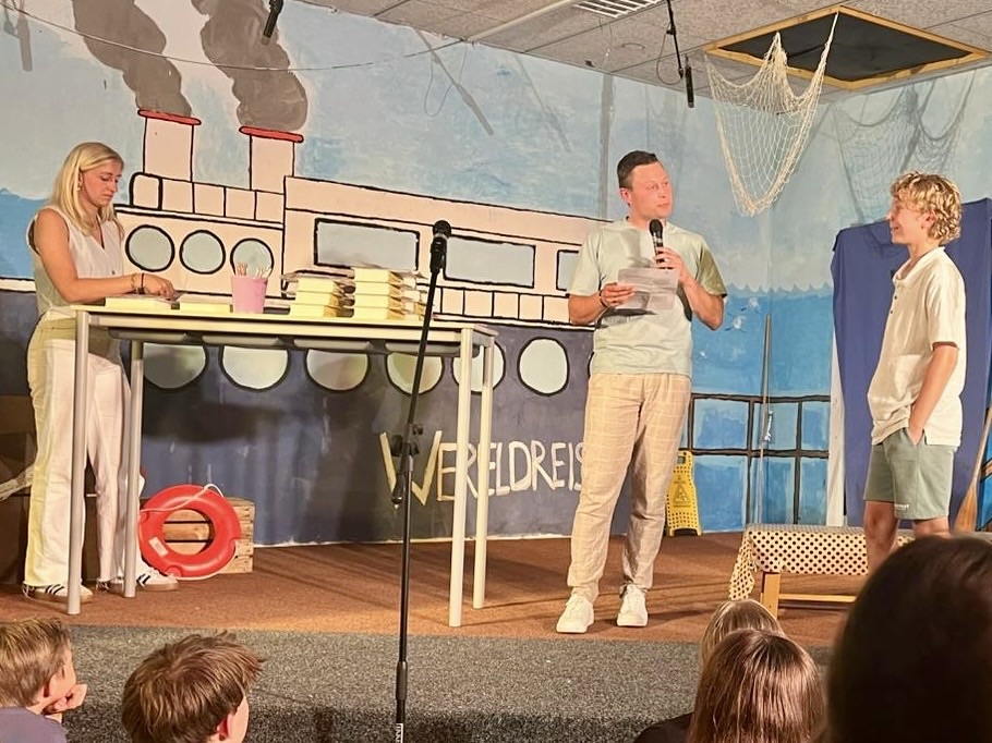 musical groep 8, eindmusical, afscheid groep 8, eindmusical, theater orpheus, vriendjesschool, rabobankzaal