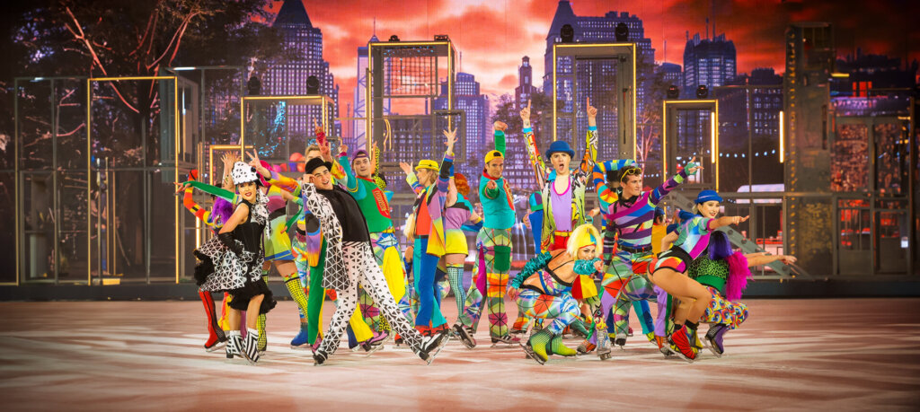 Holiday on ice, horizons,