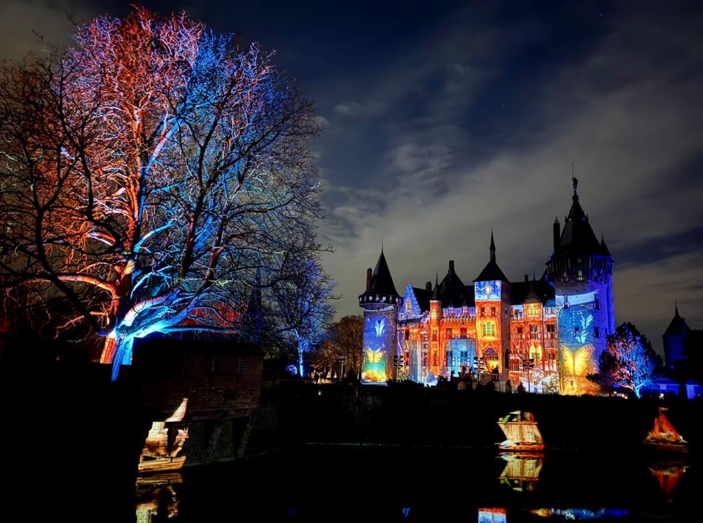 Lumineuze nachten, Kasteel de Haar, het mooiste kasteel, winteruitje