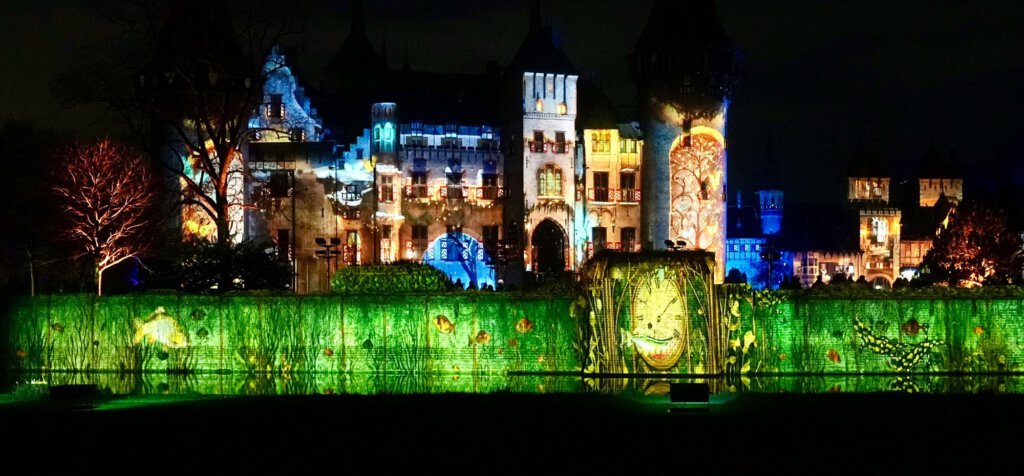 Lumineuze nachten, Kasteel de Haar, het mooiste kasteel, winteruitje