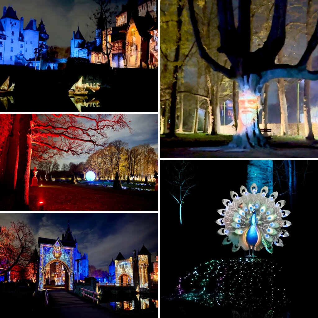 Lumineuze nachten, Kasteel de Haar, het mooiste kasteel, winteruitje