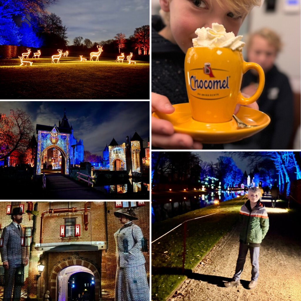 Lumineuze nachten, Kasteel de Haar, het mooiste kasteel, winteruitje
