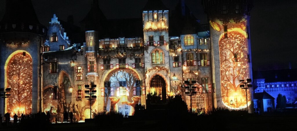 Lumineuze nachten, Kasteel de Haar, het mooiste kasteel, winteruitje