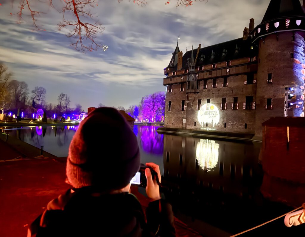 Lumineuze nachten, Kasteel de Haar, het mooiste kasteel, winteruitje