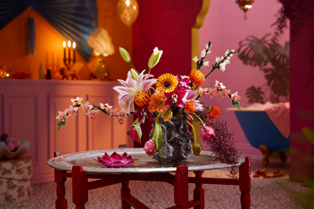 Bloom Bar in Amsterdam, LEGO, lego bloemen collelctie