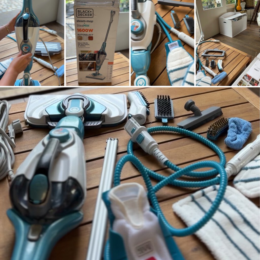 stoomreiniger, black en decker