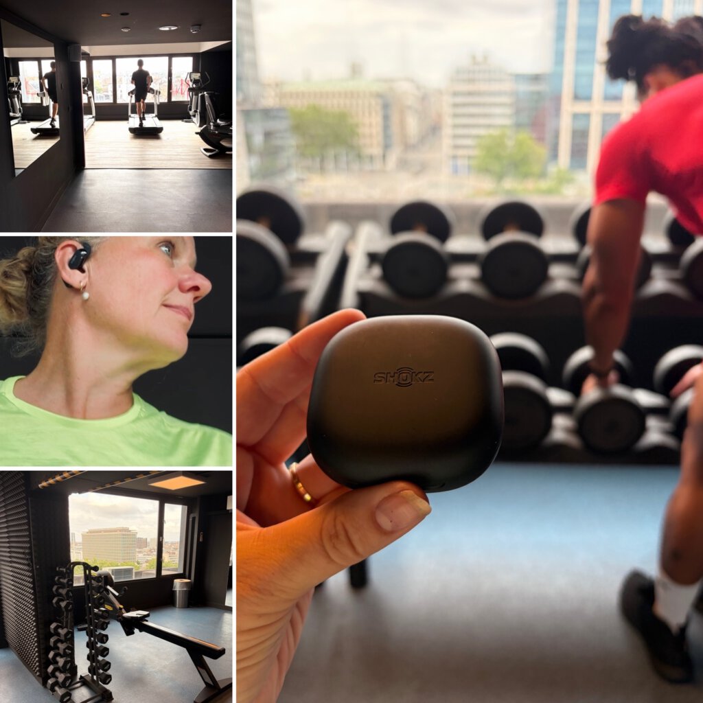 shokz, draadloze oortjes, draadloze koptelefoon