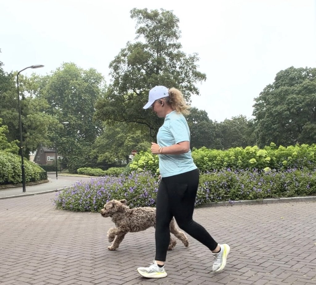 Hoka cliffon hardloopschoenen