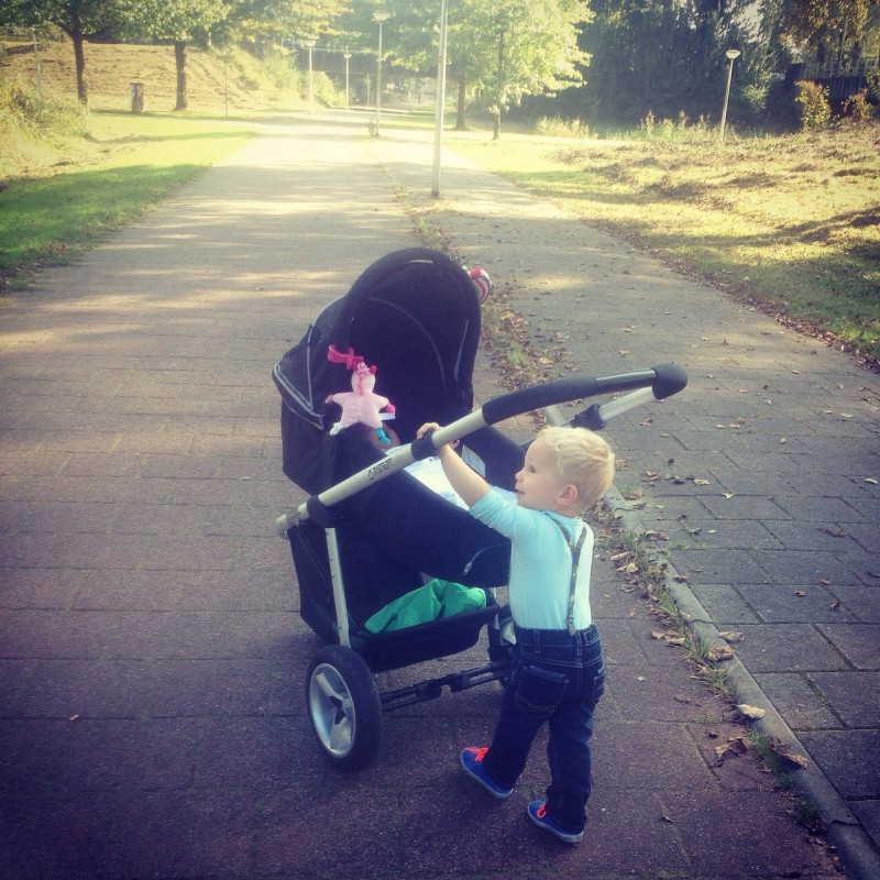 Stokke Stroller winnen door je #hotspot te delen