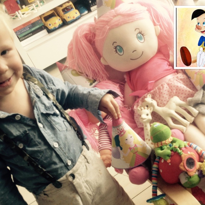 Leugentje om eigen bestwil