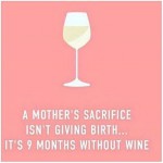 Een glas wijn tijdens de zwangerschap ja, of nee?