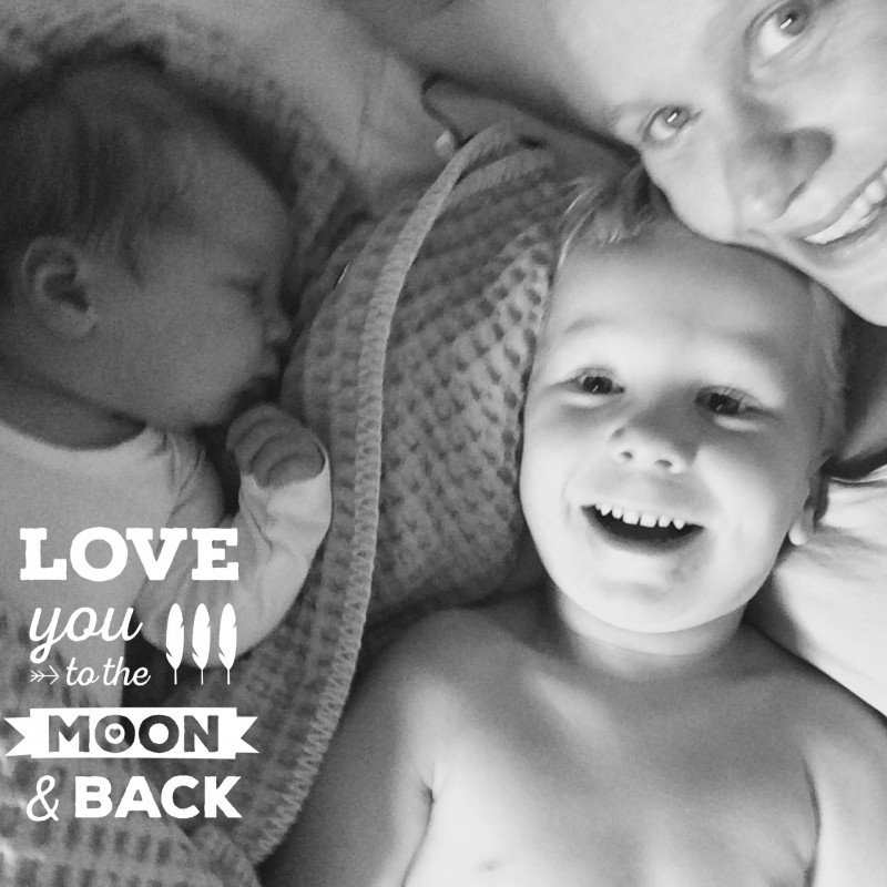 Onze bijzondere kraamweek in een video weergegeven