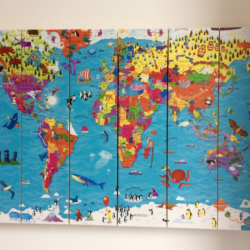 Je mooiste foto op hout afgedrukt