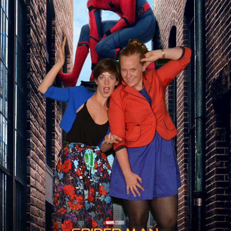 Spider-man Homecoming draait nu in de bioscoop! Go Get ‘em Spiderman