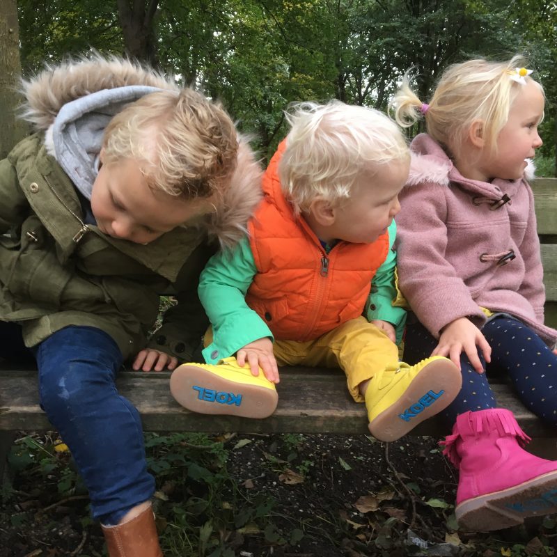 Eigenwijs, nondeju dat heeft hij van zijn vader…uhmmm