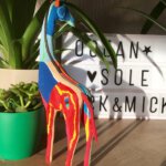 Ocean Sole, Nic&Mic maakt prachtige kunstwerken van Flip flops